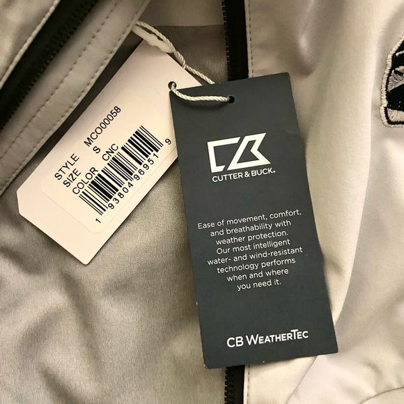 Seattle Seahawks Waterproof Helmet Jacket (Cutter & Buck) - Picture 3 of 4